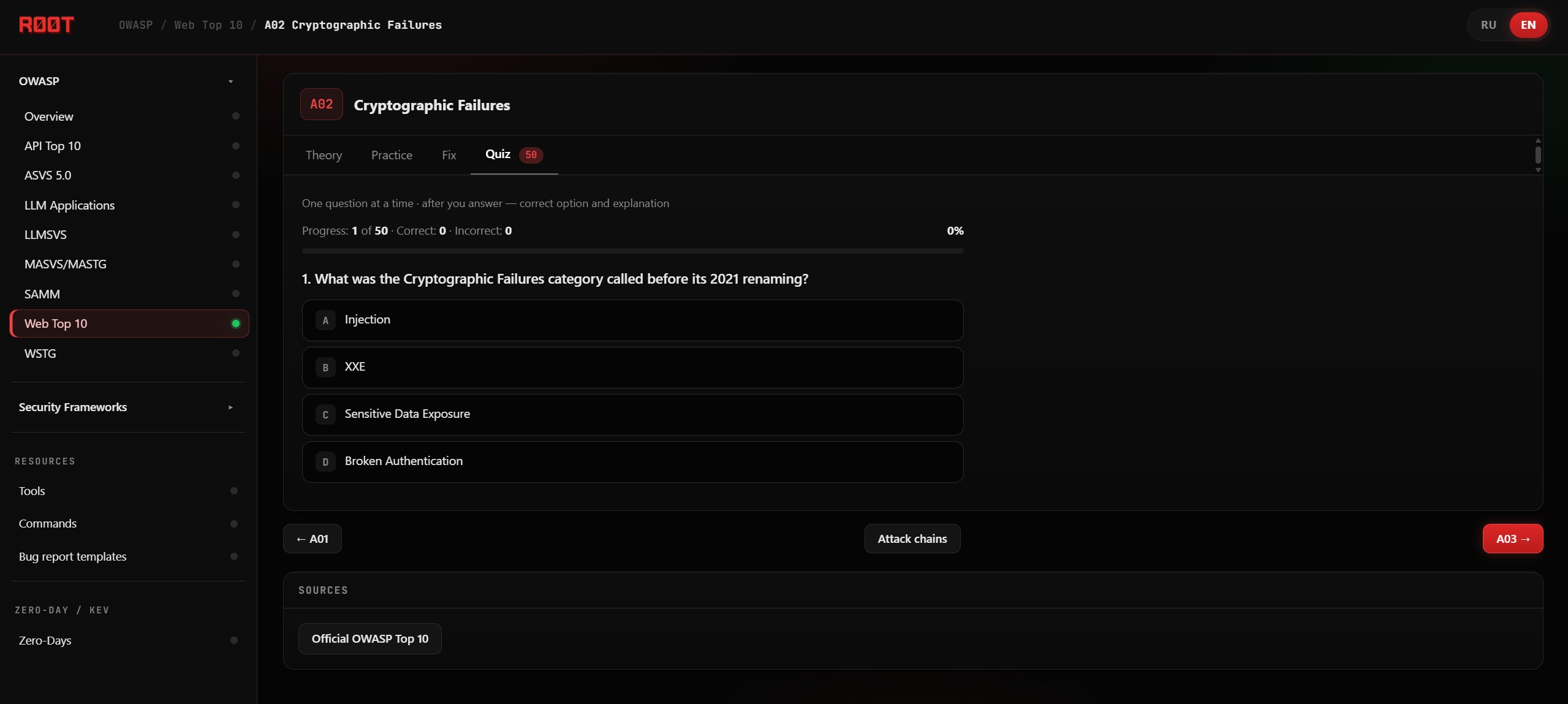 RØOT quiz with explained answers